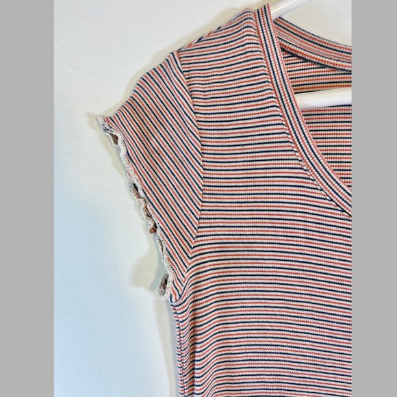 Toad & Co Striped Women's T-Shirt - Size S - Picture 2 of 8